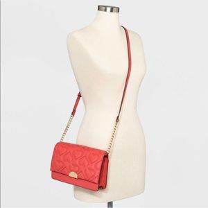 A New Day Quilted Crossbody